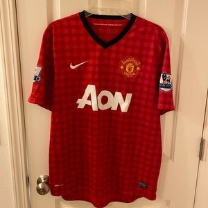 Nike Manchester United Rooney Jersey Large
